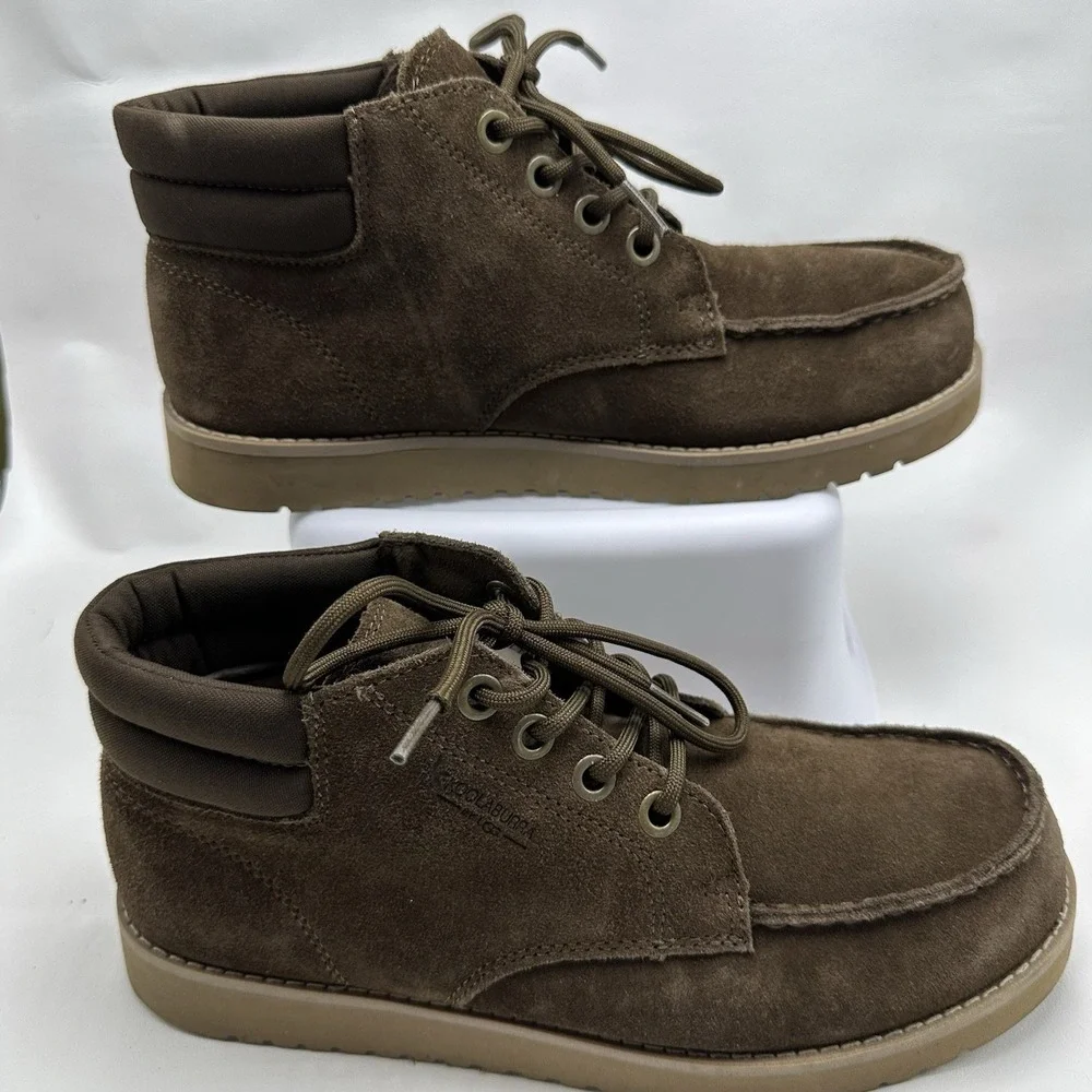 KOOLABURRA BY UGG Men's Braan Lace-Up Chukka Boots Dark Earth Size 9